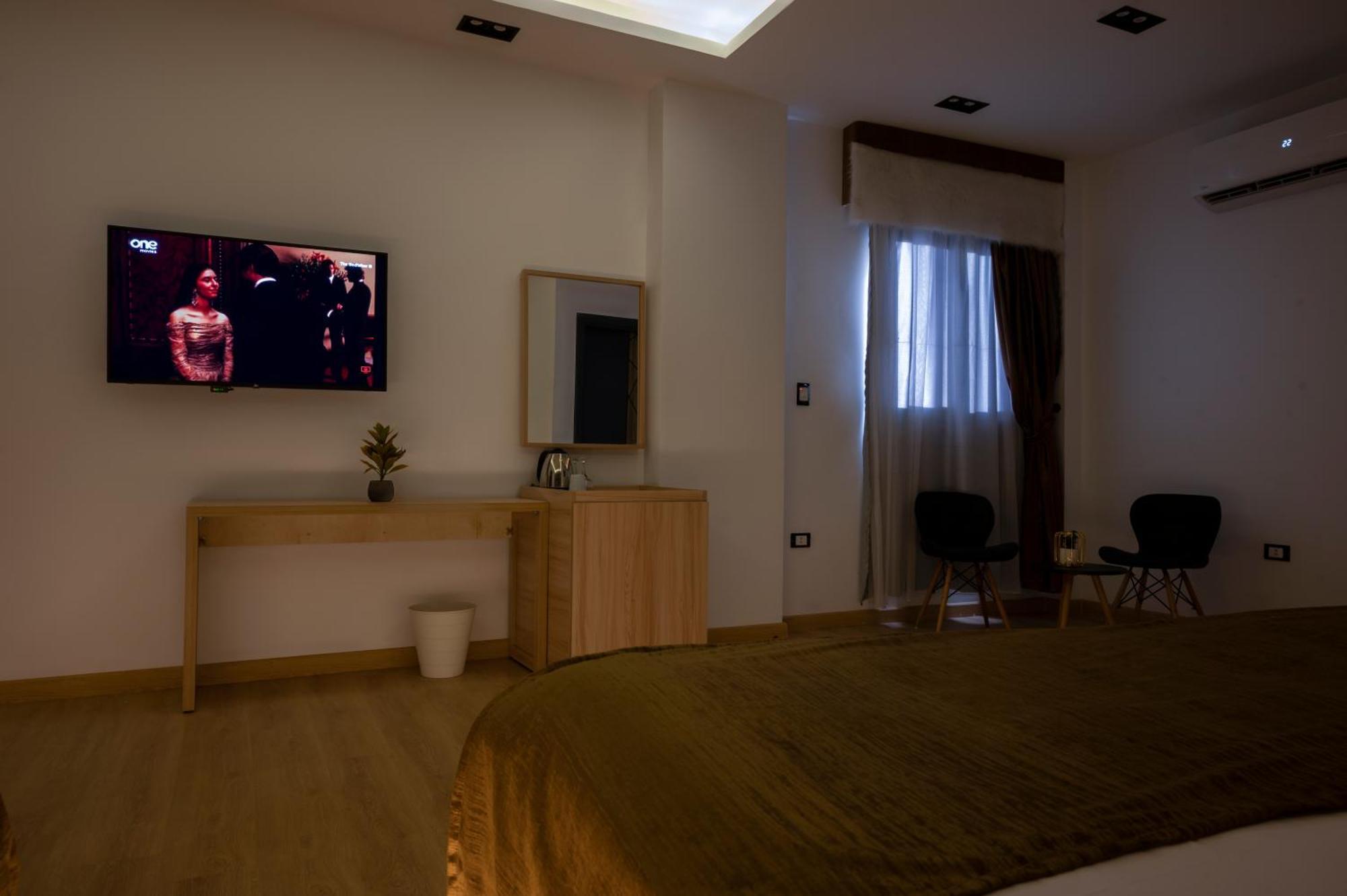 Kafret el-Gabal Palm Pyramids View Inn מראה חיצוני תמונה